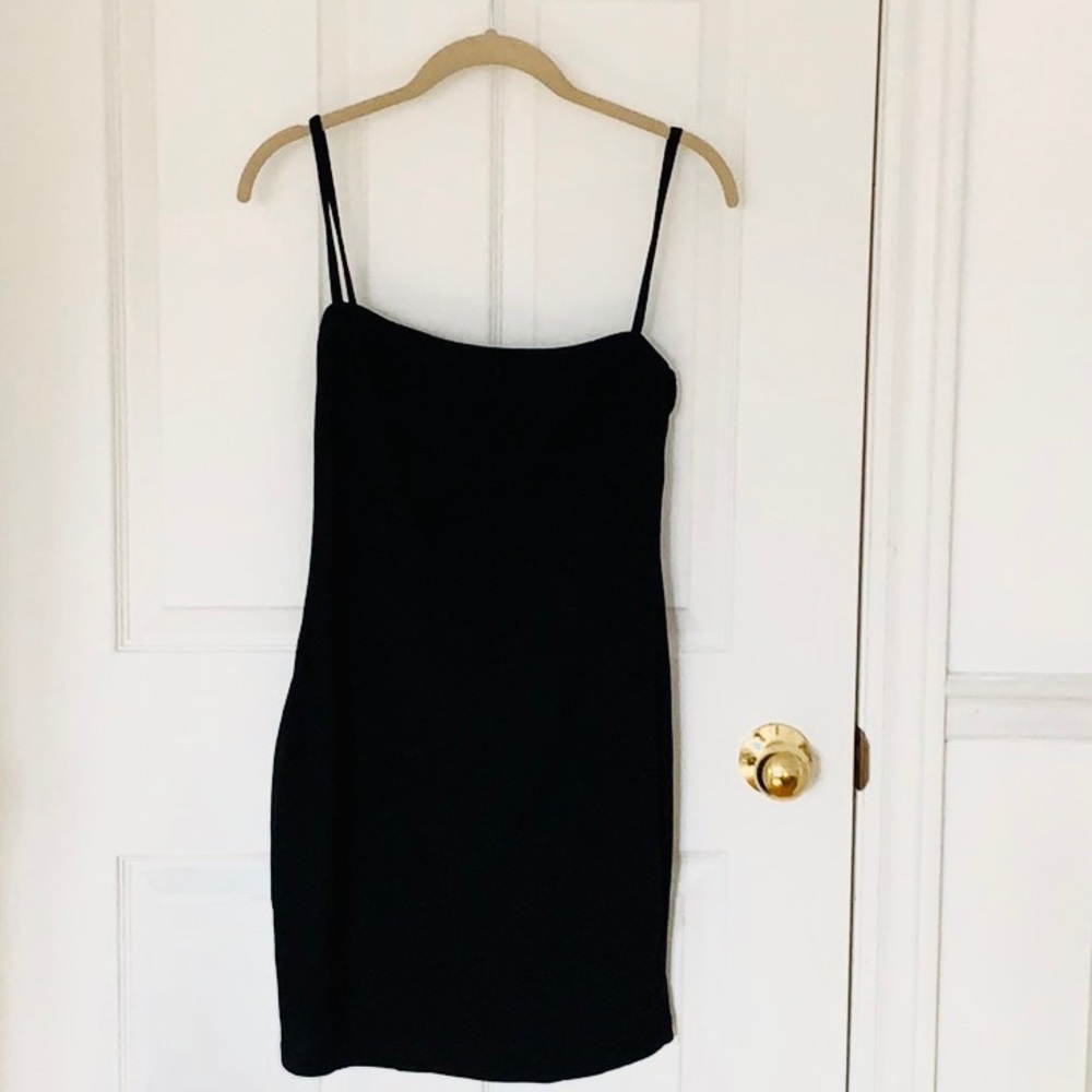 Black Mini Dress NWOT